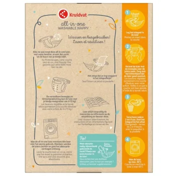 Online Kruidvat All-in-one Wasbare Luier