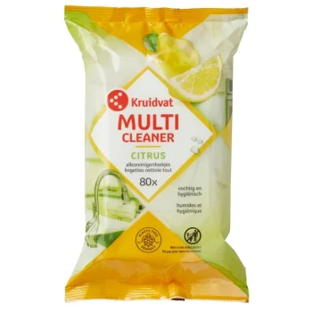 Clearance Kruidvat Allesreinigerdoekjes
