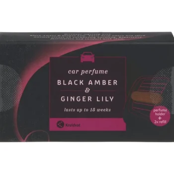 Hot Kruidvat Amber & Ginger Autoparfum