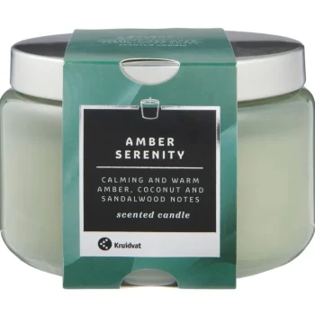 Hot Kruidvat Amber Serenity Geurkaars