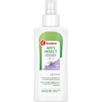 Discount Kruidvat Anti Insect Sensitive Baby Lotion