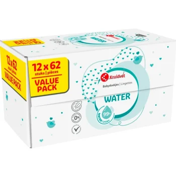 Hot Kruidvat Baby Pure Waterdoekjes