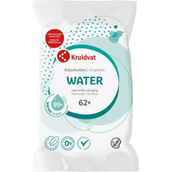 Online Kruidvat Baby Pure Waterdoekjes
