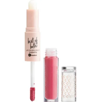Fashion Kruidvat Best Of Both 080 Rebel Red Lip Color & Balm
