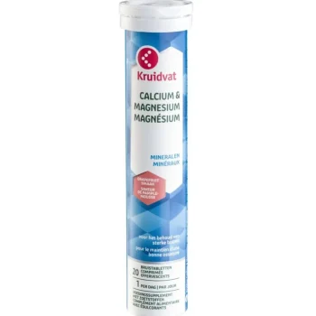 Best Kruidvat Calcium & Magnesium Bruistabletten