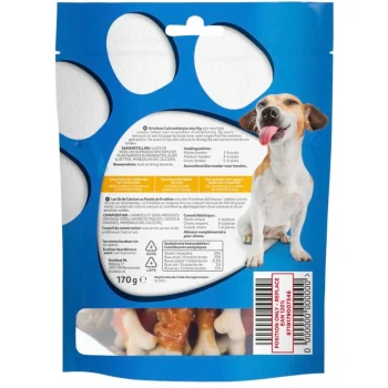 New Kruidvat Calciumbotje Kip Hondensnacks