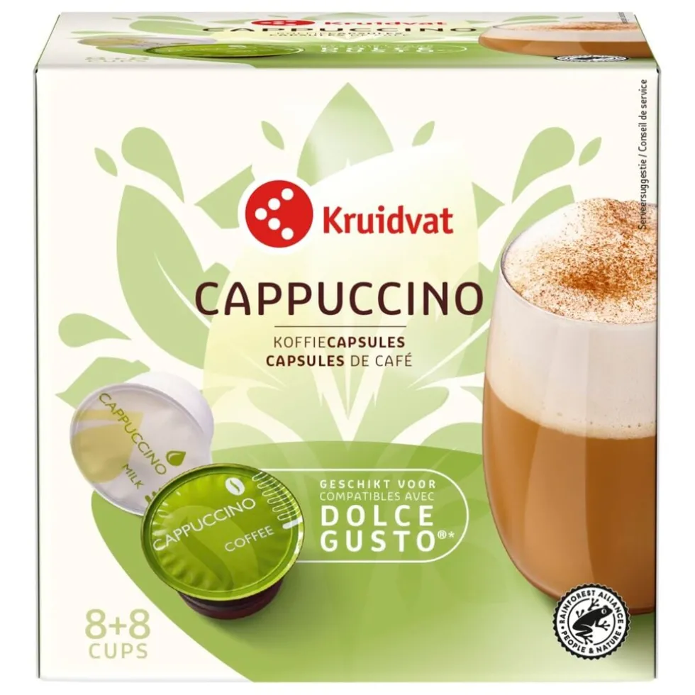 kruidvat-cappuccino-koffiecaps-vMfXXPCf-0.webp Online Kruidvat Cappuccino Koffiecapsules