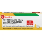 New Kruidvat Cetirizine 10mg Allergietabletten