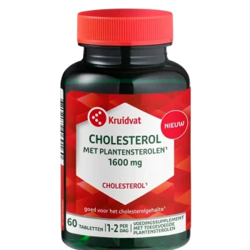Discount Kruidvat Cholesterol Met Plantensterolen 1600mg Tabletten