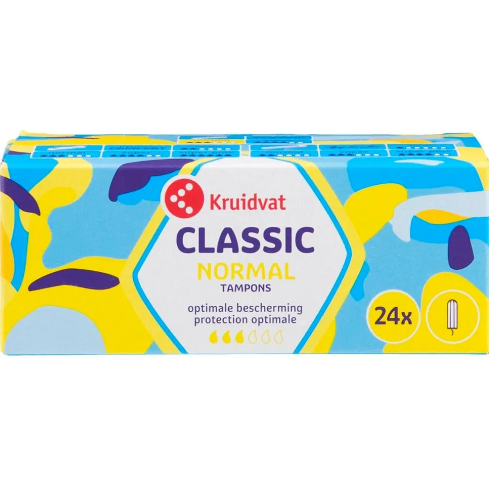 kruidvat-classic-normal-tampon-hMPiudhx-0.webp Clearance Kruidvat Classic Normal Tampons