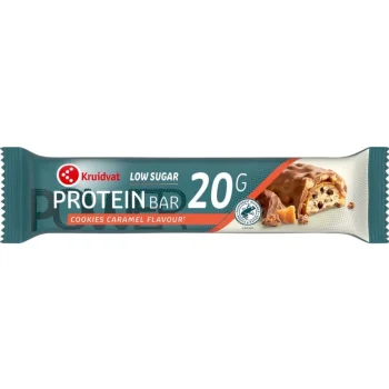 Fashion Kruidvat Cookies Caramel Protein Bar