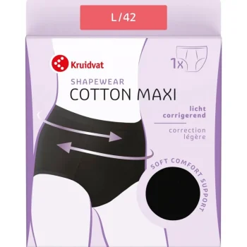 New Kruidvat Cotton Maxi Shapewear Damesslip