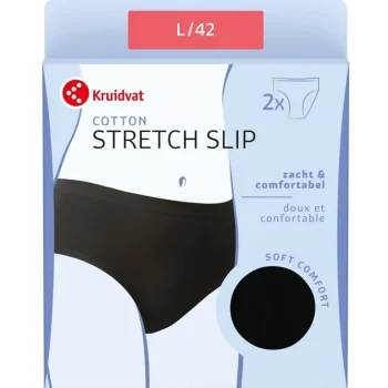 Outlet Kruidvat Cotton Stretch Damesslip