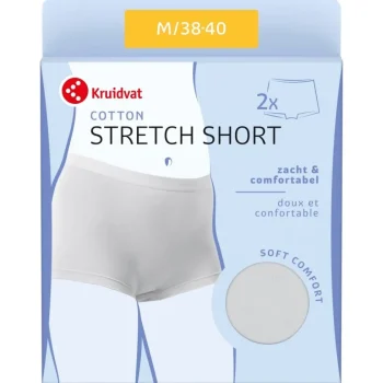 Outlet Kruidvat Cotton Stretch Damesshort