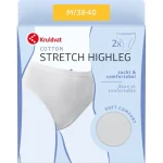 Hot Kruidvat Cotton Stretch Highleg Damesslip
