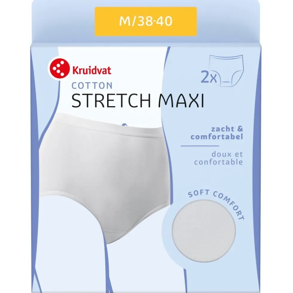 kruidvat-cotton-stretch-maxi-d-wFvDTBvJ-0.webp Outlet Kruidvat Cotton Stretch Maxi Damesslip