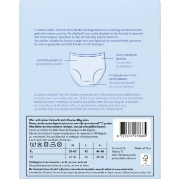 Outlet Kruidvat Cotton Stretch Maxi Damesslip