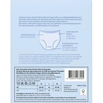 Sale Kruidvat Cotton Stretch Maxi Damesslip