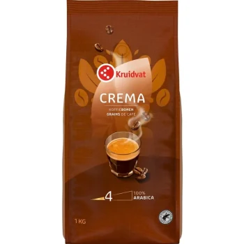Outlet Kruidvat Crema Milde Espressobonen