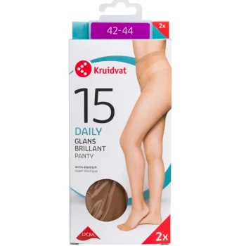 New Kruidvat Daily Glans 15 Den Panty
