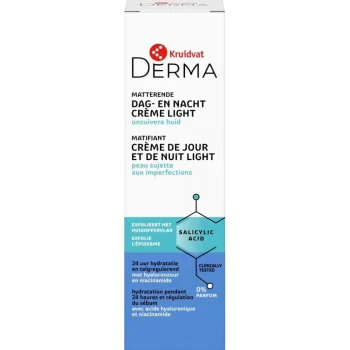 Sale KRUIDVAT DERMA Clear Salicyl Dag- En Nachtcrème