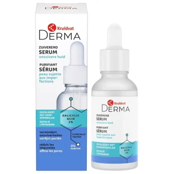 Sale KRUIDVAT DERMA Salicylic Acid 2% Zuiverend Serum