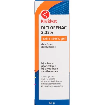 Clearance Kruidvat Diclofenac 2,32% Extra Sterk Gel