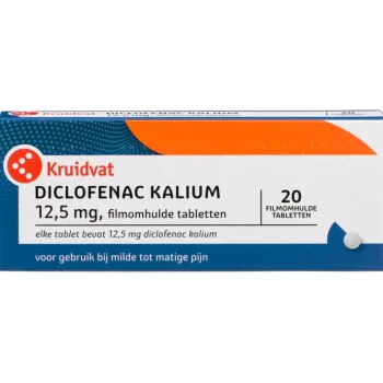 Fashion Kruidvat Diclofenac Kalium 12,5mg Filmomhulde Tabletten