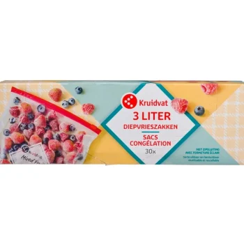 New Kruidvat Diepvrieszakken