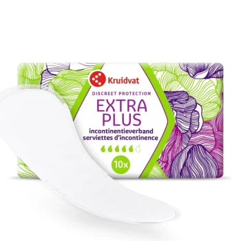 Best Kruidvat Discreet Protection Extra Plus Incontinentieverband