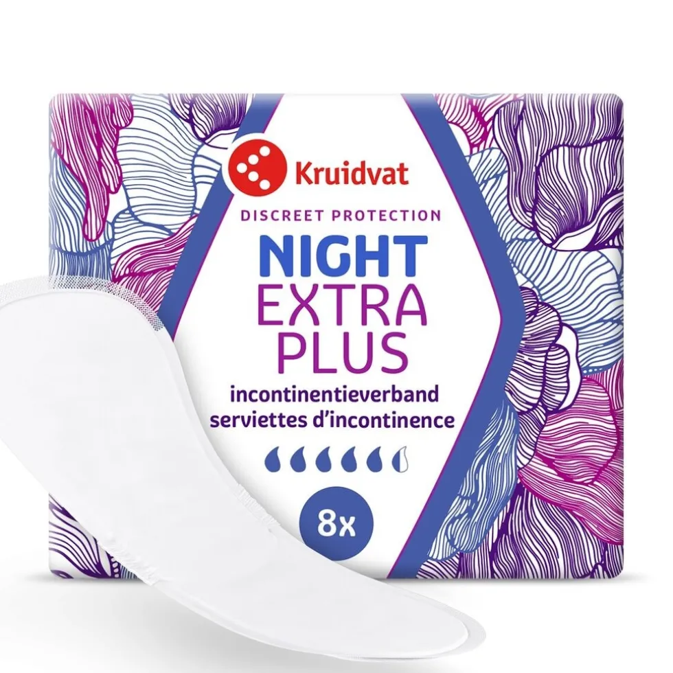 kruidvat-discreet-protection-n-uMVvkttK-0.webp Discount Kruidvat Discreet Protection Night Extra Plus Incontinentieverband