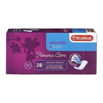 New Kruidvat Discreet Protection Ultra Mini Incontinentie Inlegkruisjes