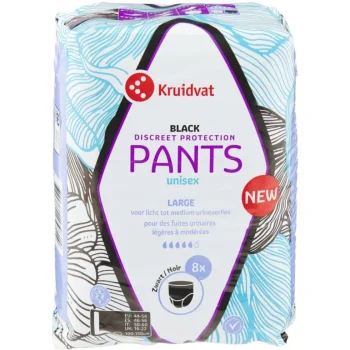 Hot Kruidvat Discreet Protection Unisex Large Incontinentiebroekjes