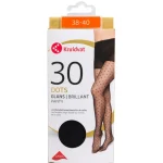 Fashion Kruidvat Dots Glans 30 Den Gestippelde Panty