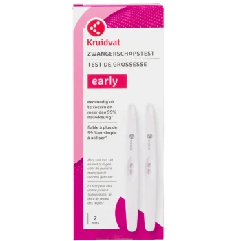 Sale Kruidvat Early Zwangerschapstest
