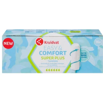 Sale Kruidvat Easy & Comfort Super Plus Tampons