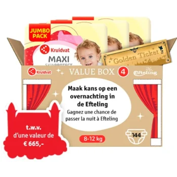 Online Kruidvat Efteling Maxi Maat 4 Luiers Valuebox