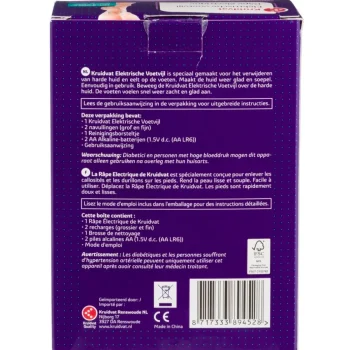 Outlet Kruidvat Elektrische Voetvijl