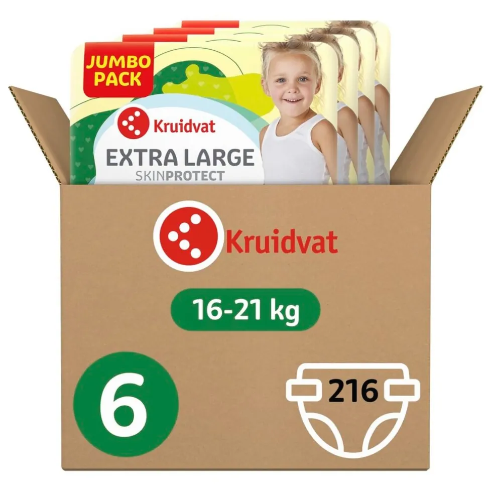 kruidvat-extra-large-maat-6-lu-QnZKYfce-0.webp New Kruidvat Extra Large Maat 6 Luiers Volumedoos
