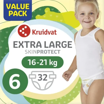 New Kruidvat Extra Large Maat 6 Luiers Valuepack