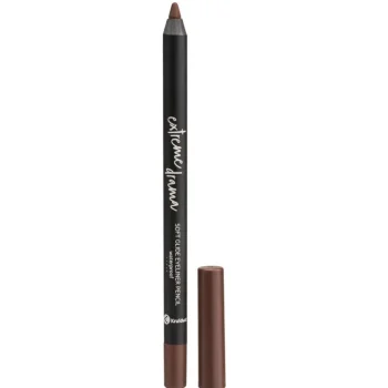 Hot Kruidvat Extreme Drama 020 Rich Chocolate Soft Glide Waterproof Eyeliner Pencil