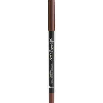 Hot Kruidvat Extreme Drama 020 Rich Chocolate Soft Glide Waterproof Eyeliner Pencil