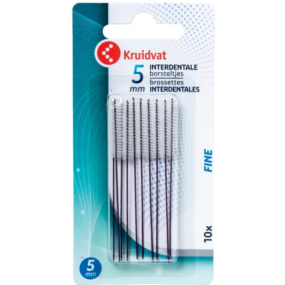 kruidvat-fijn-5mm-interdentale-yZYNmpGx-0.webp Sale Kruidvat Fijn 5mm Interdentale Borsteltjes