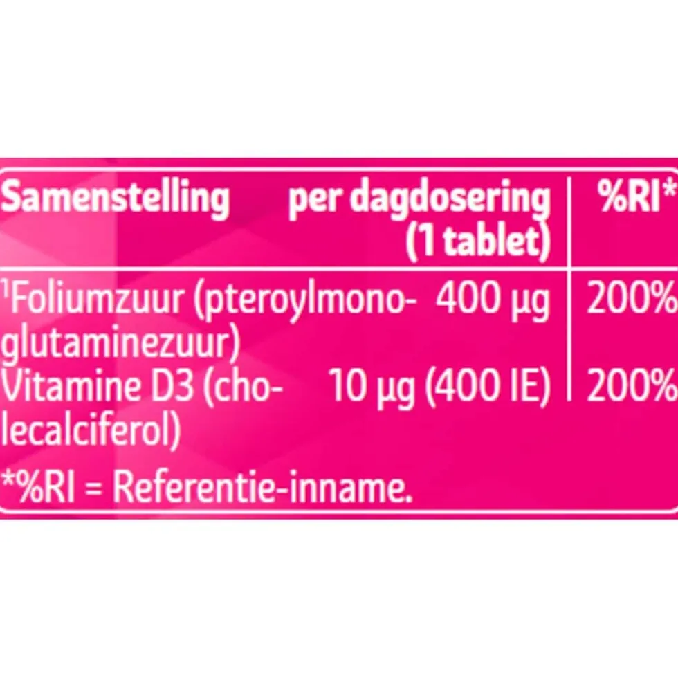 kruidvat-foliumzuur-met-vitami-gVjQLpkY-2.webp Clearance Kruidvat Foliumzuur Met Vitamine D3 Tabletten