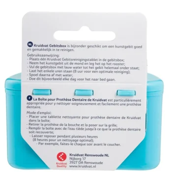 New Kruidvat Gebitsbox