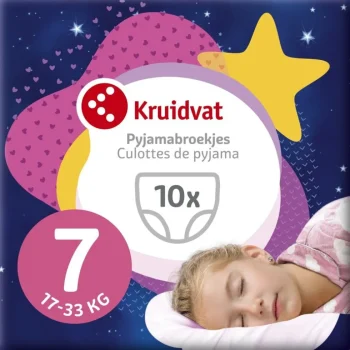 Online Kruidvat Girlz Medium Pyjamabroekjes