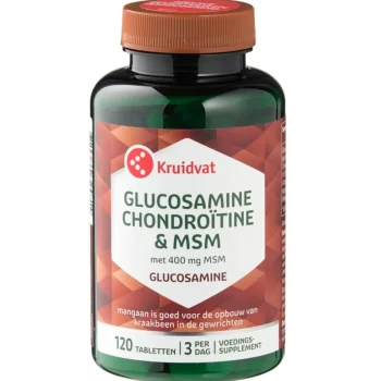 Fashion Kruidvat Glucosamine Chondroitine En MSM Tabletten