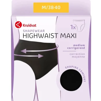 Discount Kruidvat Highwaist Maxi Shapewear Damesslip