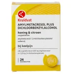 Sale Kruidvat Honing & Citroen Zuigtabletten