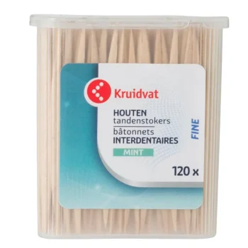 Clearance Kruidvat Houten Tandenstokers
